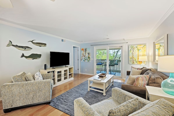 Spacious condo!