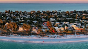 AMI Beach Lagoon on North Shore Drive, few steps from the beach