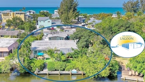 AMI Beach Lagoon Resort viewed from Vista Lake