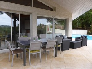 Restaurang utomhus