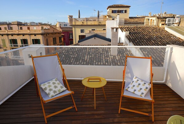 Rooftop terrace
