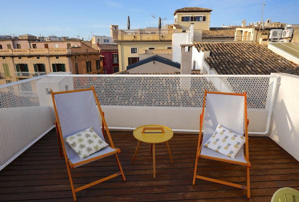 Rooftop terrace