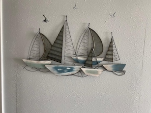 Détail de l’intérieur