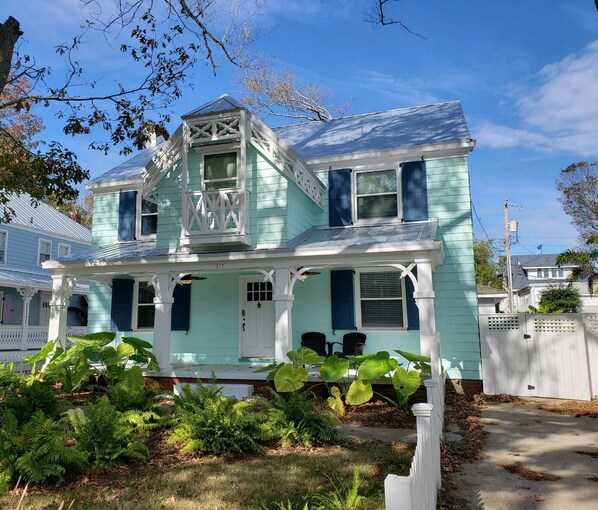 Exterior