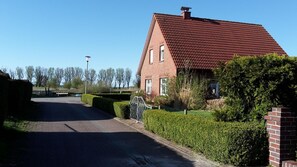 External view of the building