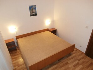 First room with double bed