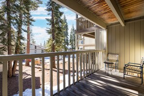 Lower Deck off Master Bedroom