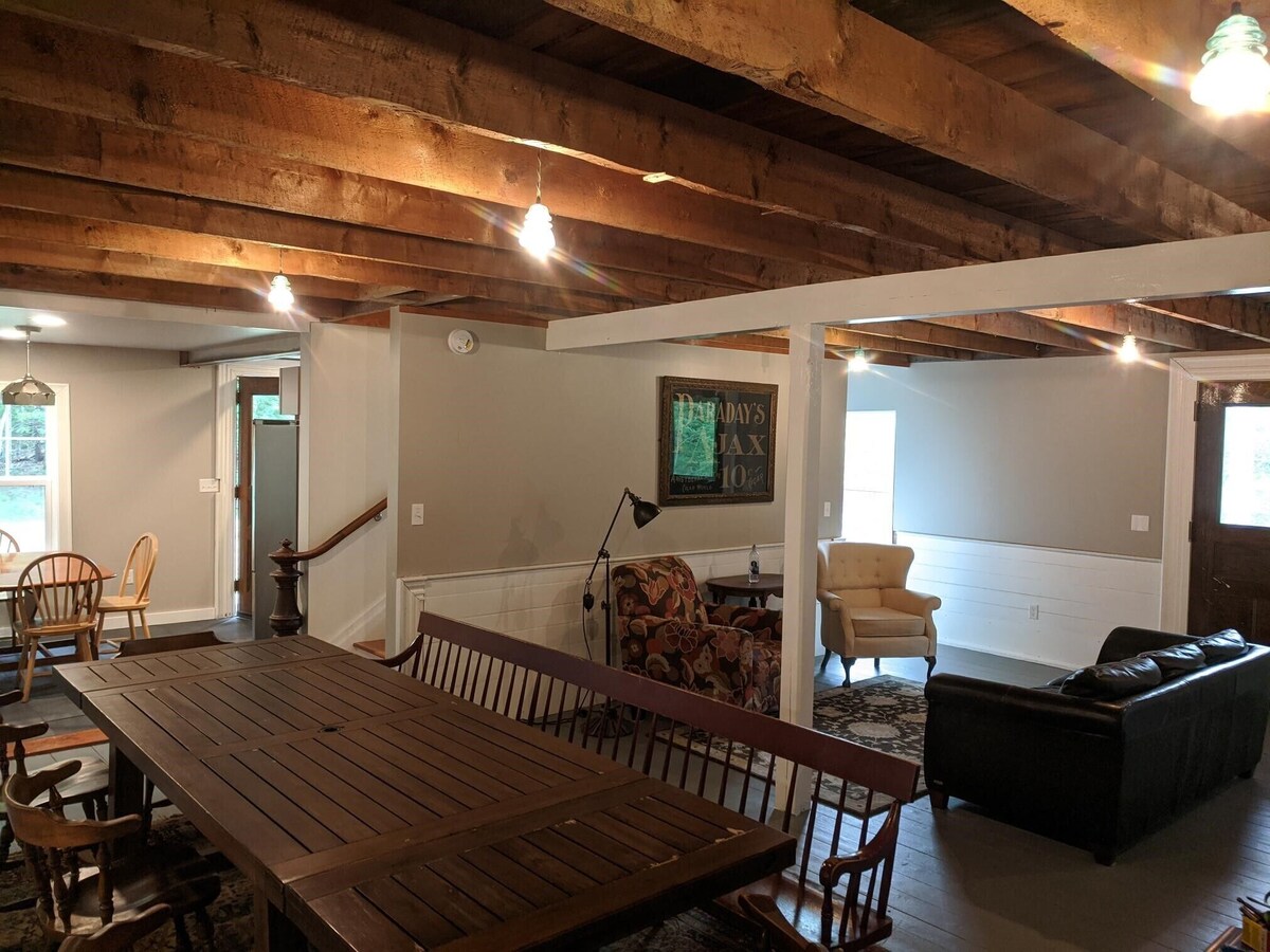 5 Bedroom Historic Grange Hall
