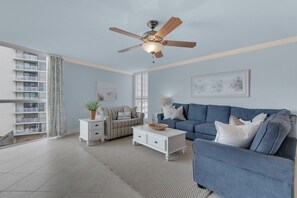 Two pull out sofas (queen and twin sizes)