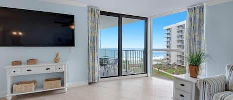 Gorgeous view from the comfort of your living room!