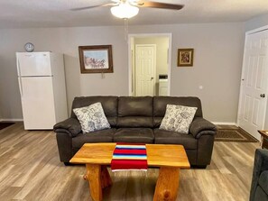 Cozy comfortable sitting area