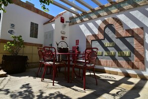 Sitzplatz im Garten