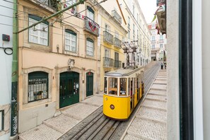 Rua da Bica Belo (our street) is the top ten most beautiful streets in Europe