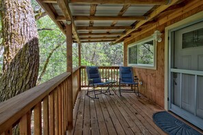 Porch Overlooking the Creek
