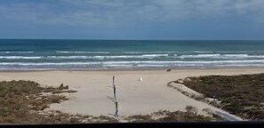 View from Deck looking East.