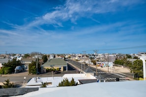 Roofdeck views of Surf City