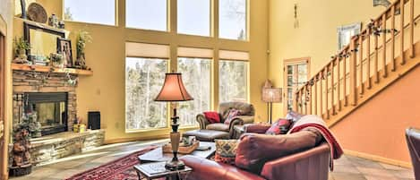 Angel Fire Vacation Rental | 5BR | 3BA | 3,200 Sq Ft | 2-Story Home