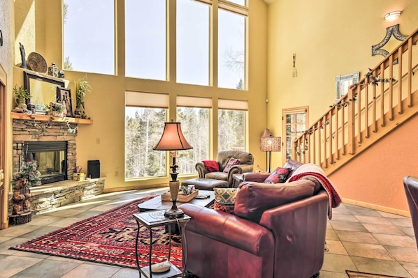 Angel Fire Vacation Rental | 5BR | 3BA | 3,200 Sq Ft | 2-Story Home