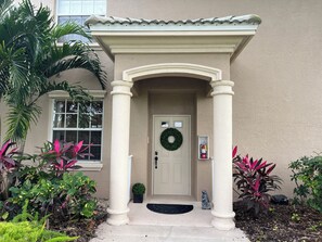 Exterior detail