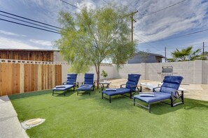 Outdoor Seating