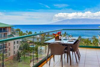 Maui Resort Rentals: Honua Kai Konea 839 - Top Floor Deluxe 2BR, Expansive Corner Floor Plan, Stunning Ocean Views!