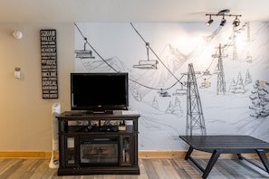 Modern and playful design.