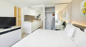 部屋からの景観