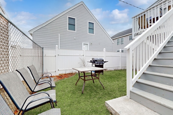 Terrace/patio