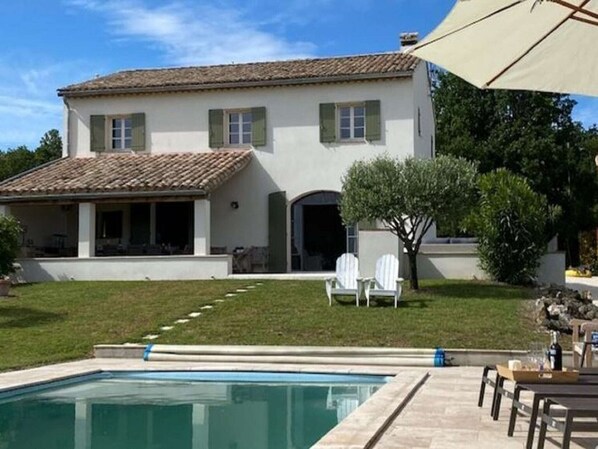 Extérieur maison de vacances [été]