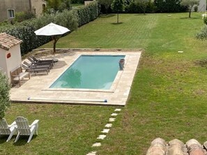 Piscine maison de vacances