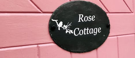 Rose Cottage quaint and peaceful