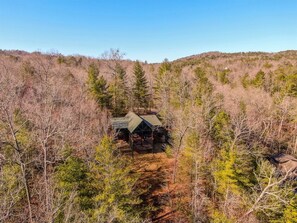 Privately nestled in the mountains