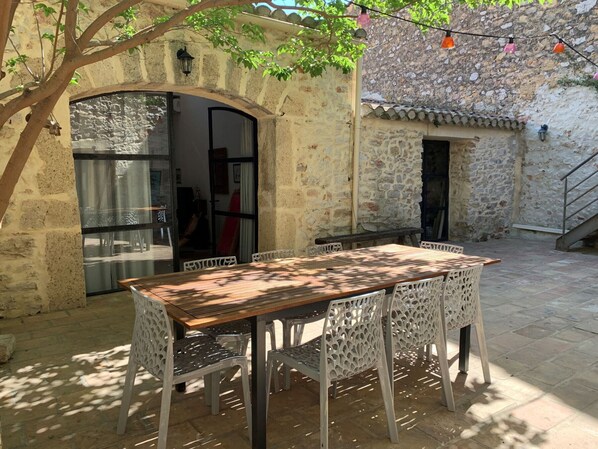 Restaurang utomhus