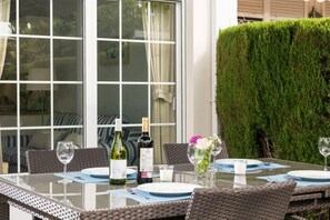 Vordere Terrasse
