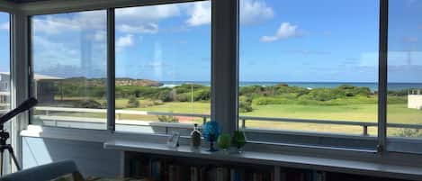 View from lounge room