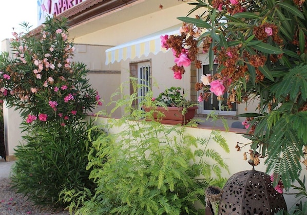 Exterior detail