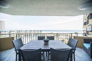 Ocean View Balcony