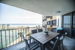 Ocean View Balcony