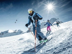 Snow and ski sports