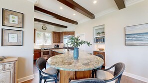 Fully Stocked Kitchen