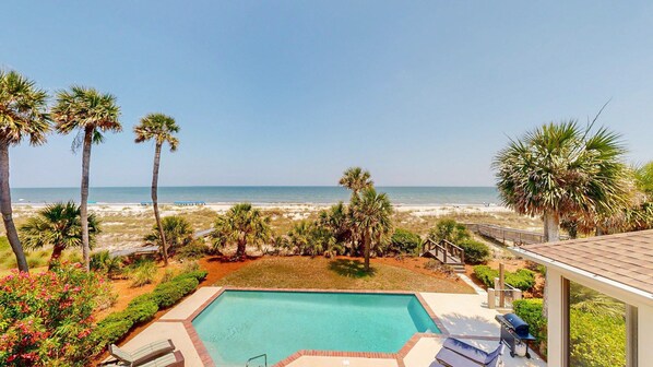 Panoramic Views of the Atlantic Ocean