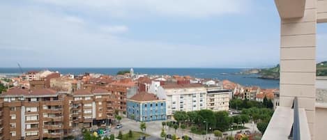 Vista spiaggia/mare