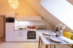 L'espace cuisine