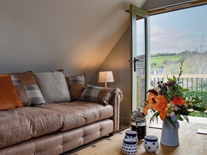 Living area | The Haybarn, Ibberton, near Blandford Forum