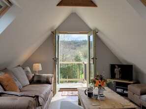 Living area | The Haybarn, Ibberton, near Blandford Forum