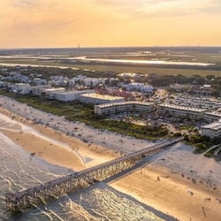 Sea Cabins Complex and Private Pier