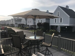 Patio with Great Lake view!