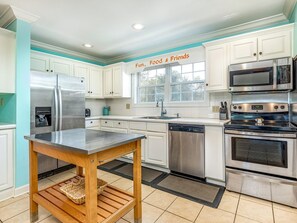 2nd Floor Fully equipped kitchen