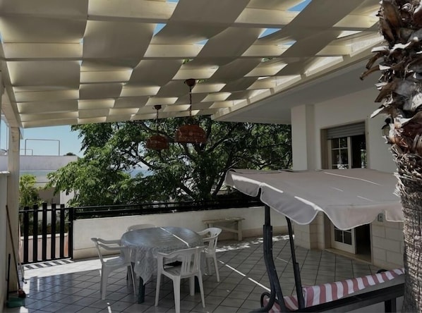Restaurang utomhus