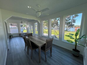 Sunroom/Dining Room
